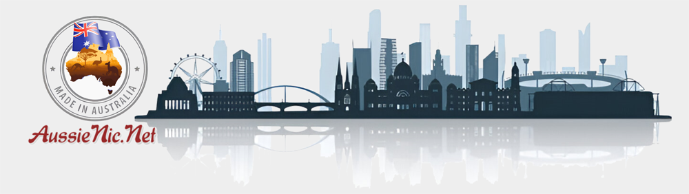 Made in Australia - Olyvia's Place Logo